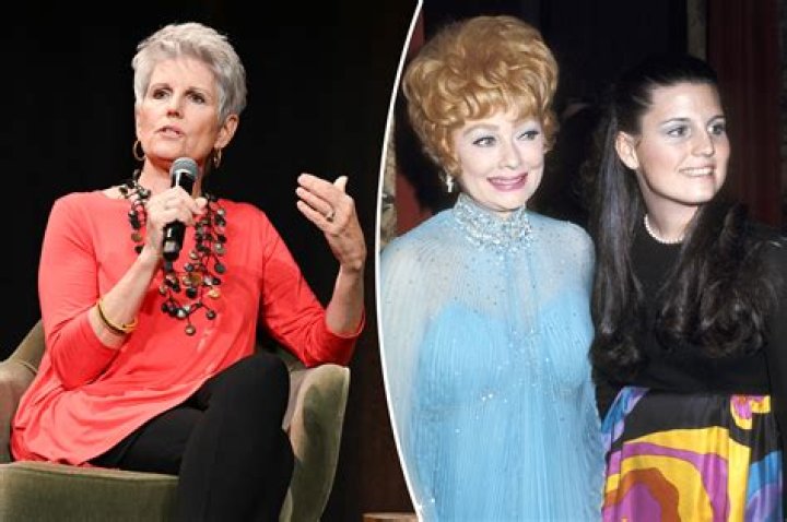 Why Lucille Ball's daughter made a deal to be fired from 'Here's Lucy'